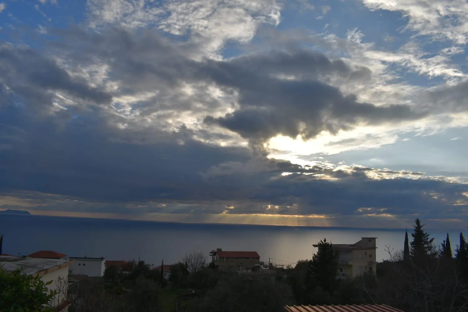 Guesthouse Seaview Dhermi Holiday home